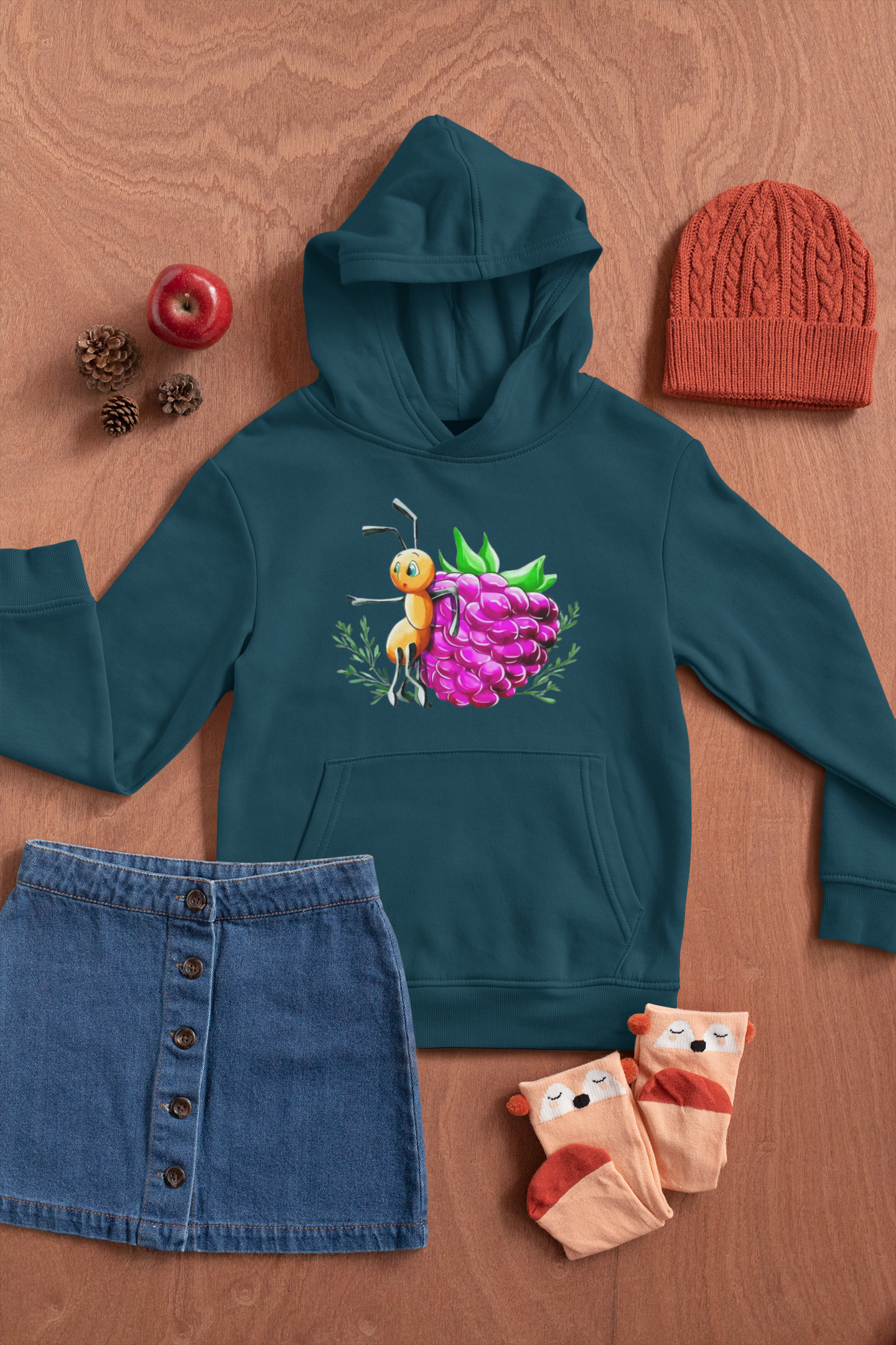 Magical Meadows - Anthony & Berry - Premium Hoodie Kids
