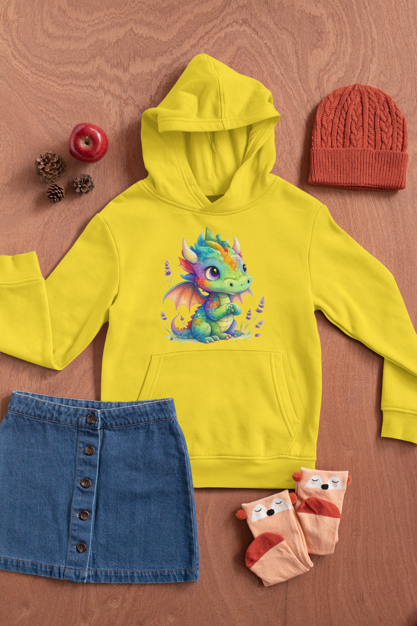Magical Meadows - Kaida Brightscale (D2) - Premium Hoodie Kids