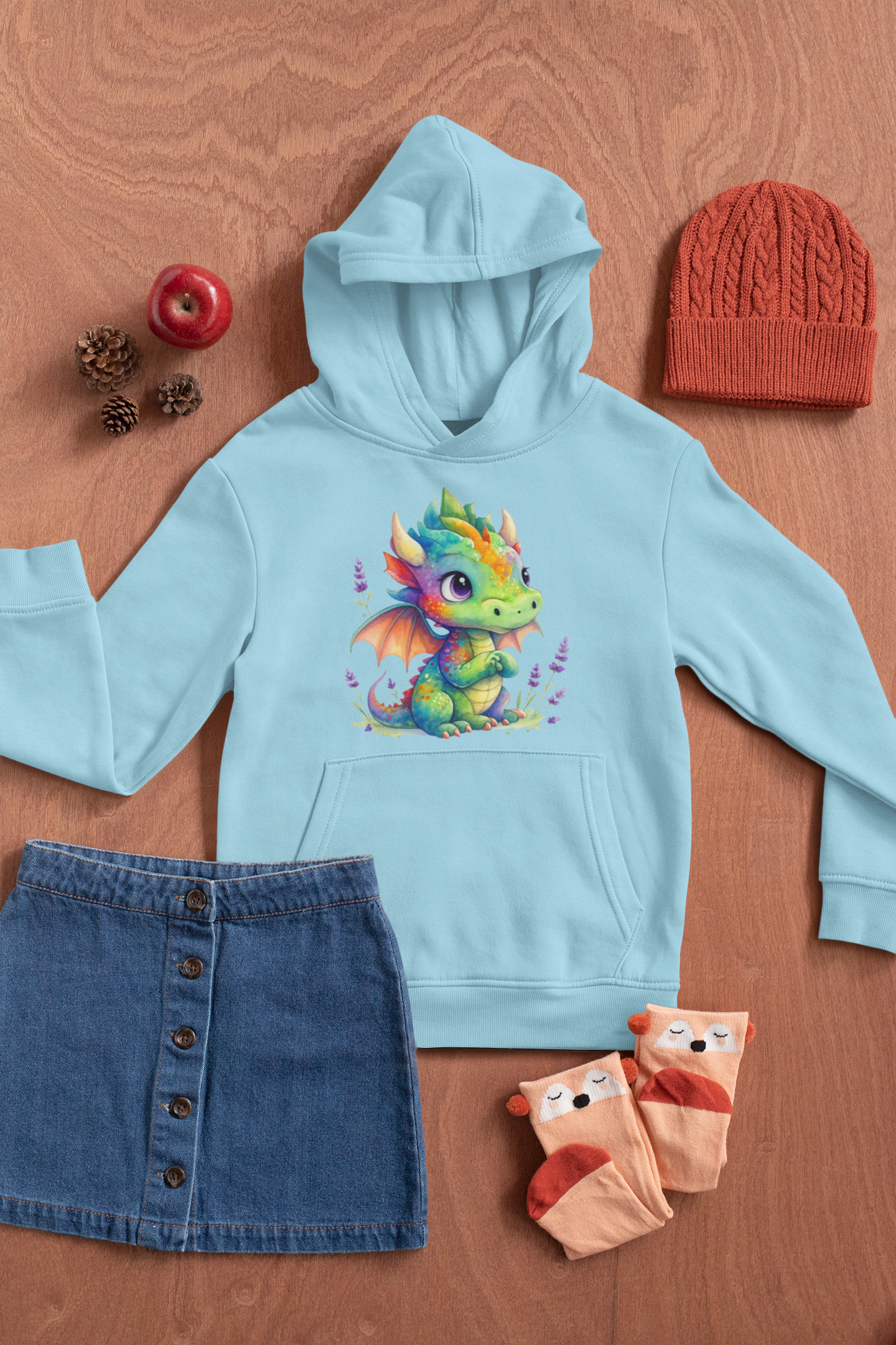 Magical Meadows - Kaida Brightscale (D2) - Premium Hoodie Kids