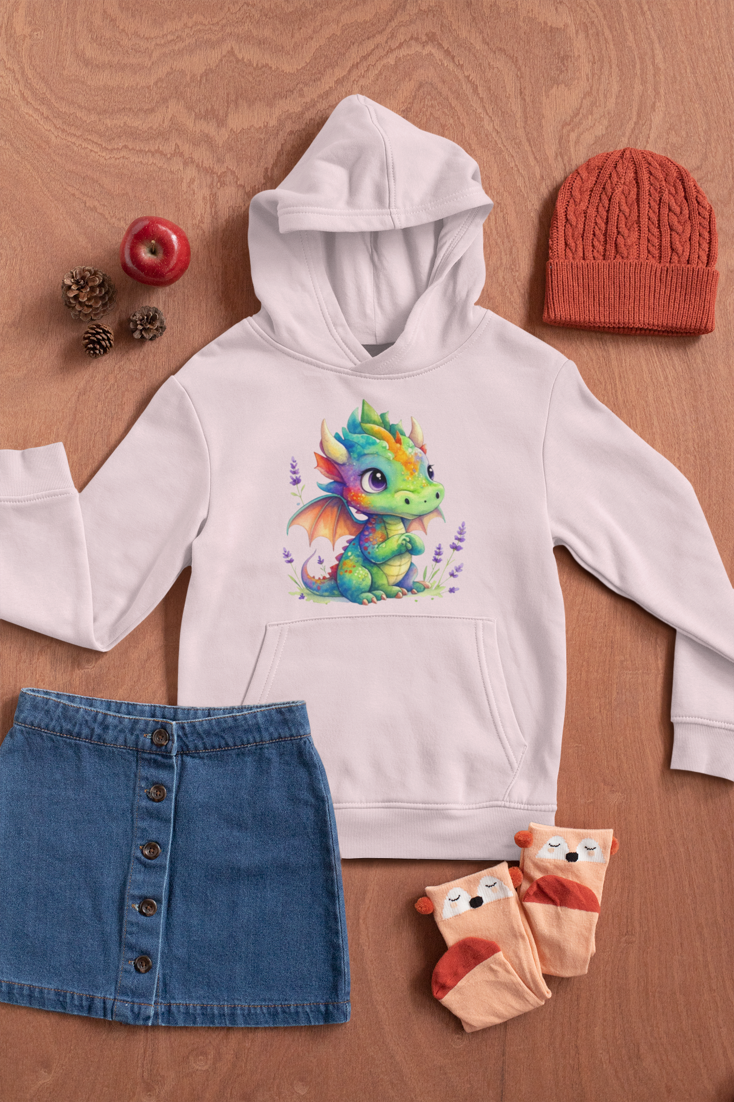 Magical Meadows - Kaida Brightscale (D2) - Premium Hoodie Kids