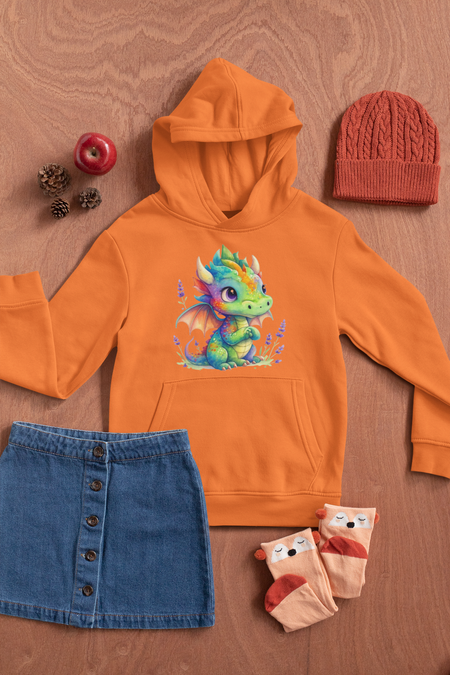 Magical Meadows - Kaida Brightscale (D2) - Premium Hoodie Kids