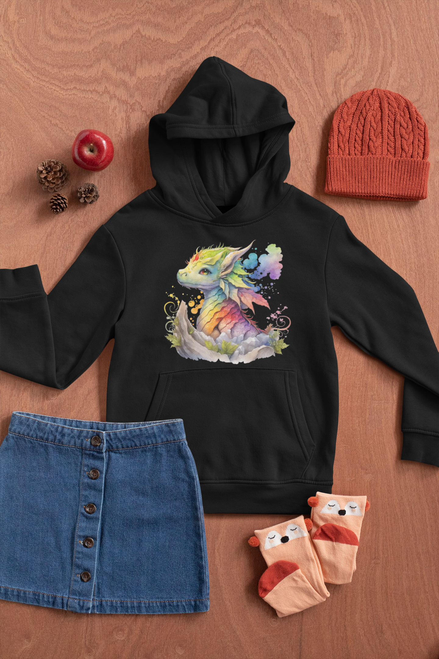 Magical Meadows - Kaida Brightscale (D3) - Premium Hoodie Kids