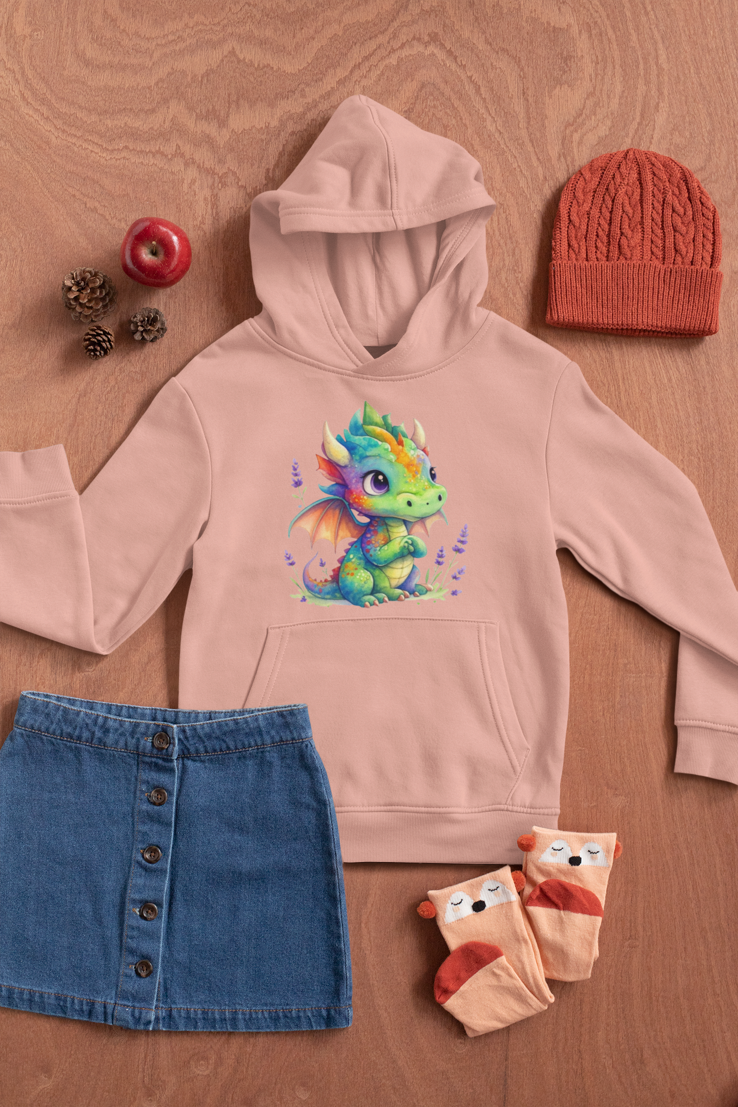 Magical Meadows - Kaida Brightscale (D2) - Premium Hoodie Kids