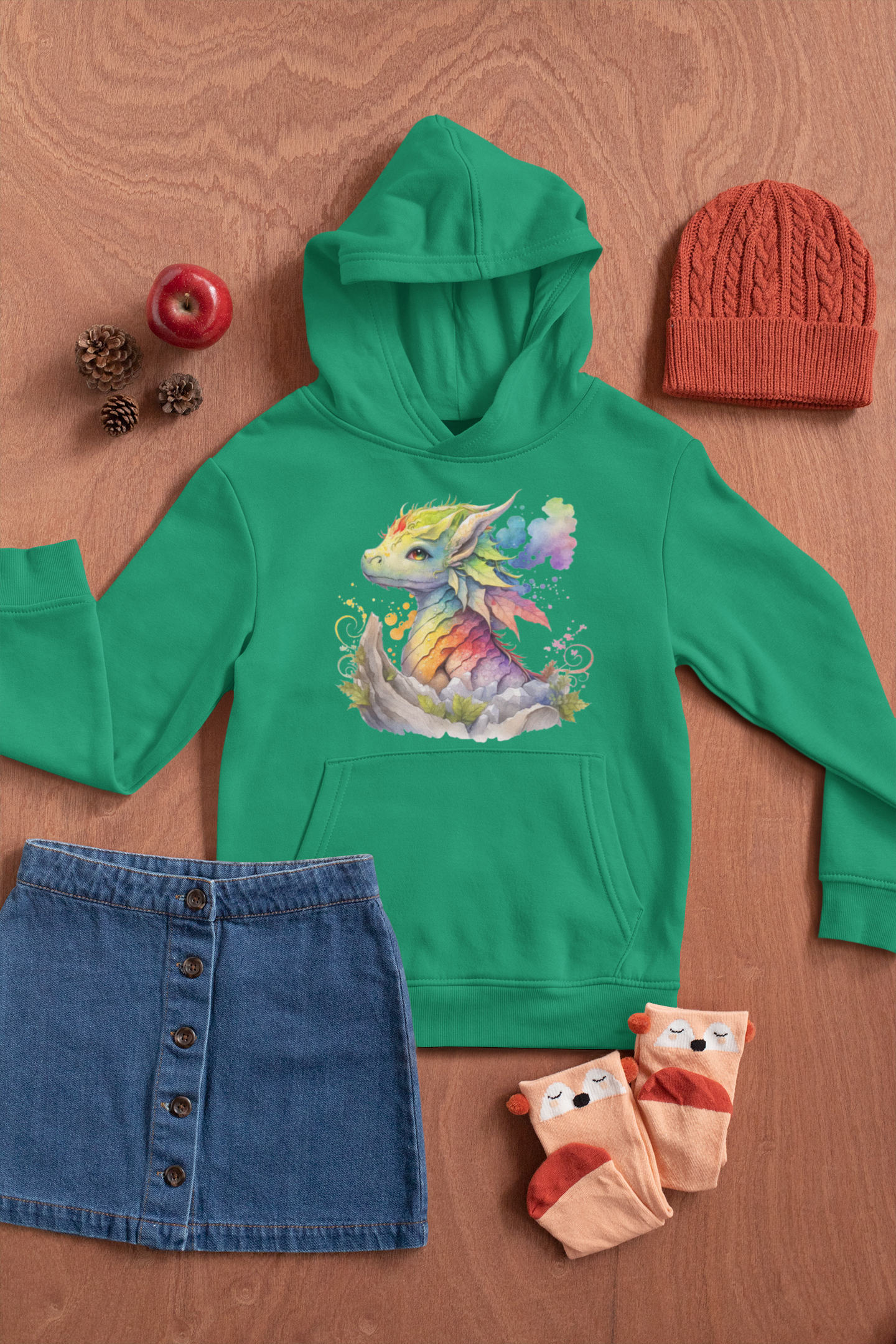 Magical Meadows - Kaida Brightscale (D3) - Premium Hoodie Kids