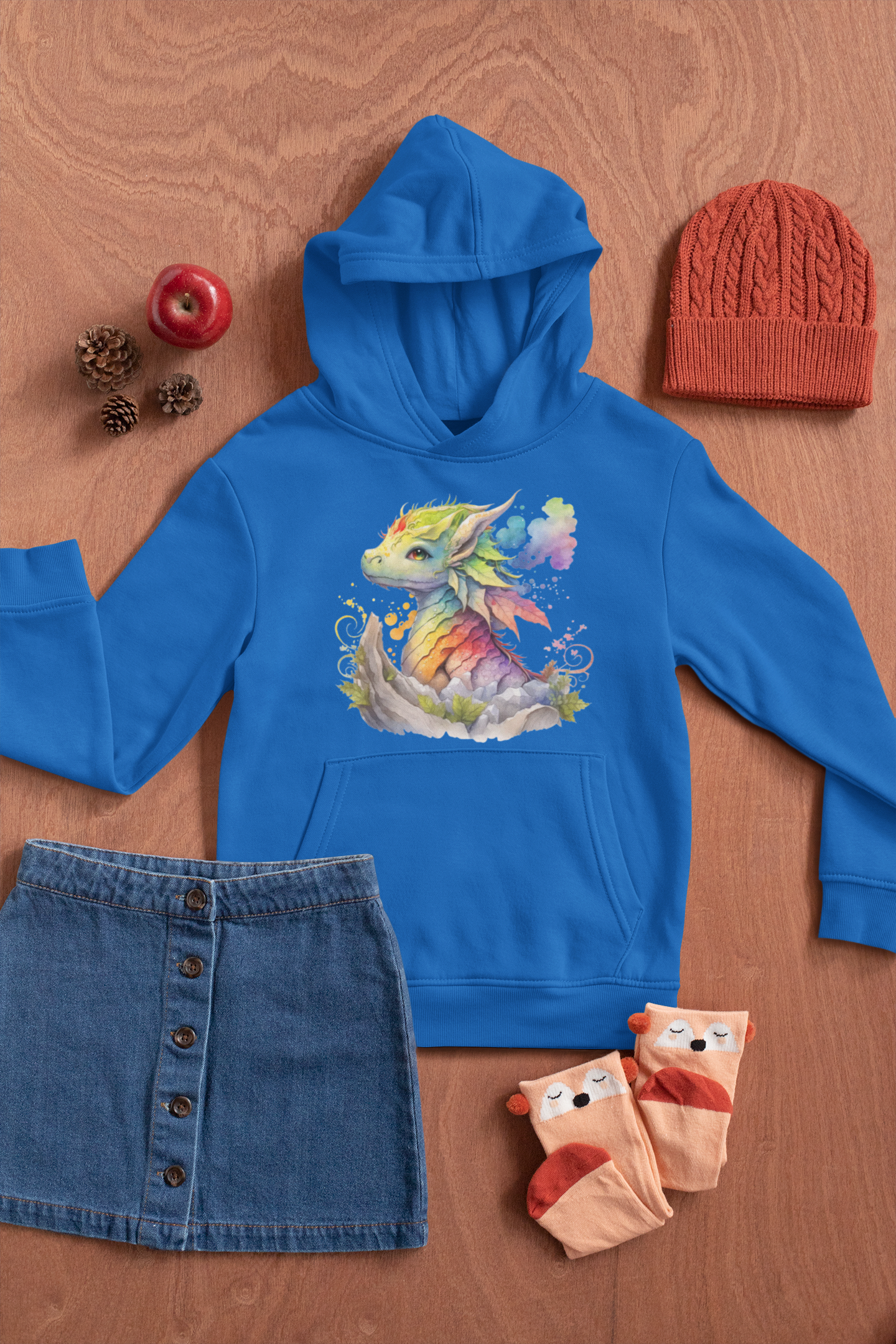 Magical Meadows - Kaida Brightscale (D3) - Premium Hoodie Kids