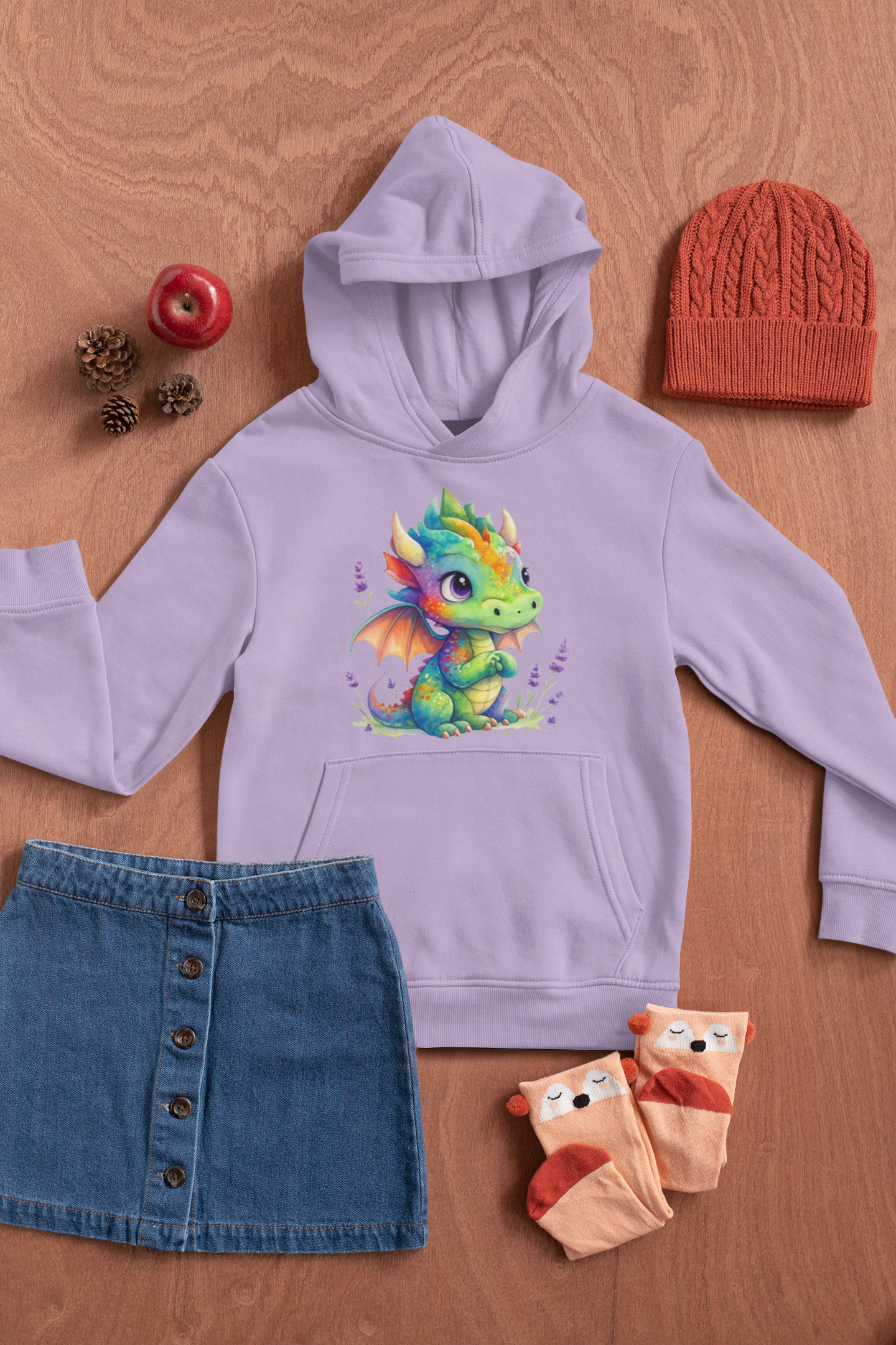 Magical Meadows - Kaida Brightscale (D2) - Premium Hoodie Kids