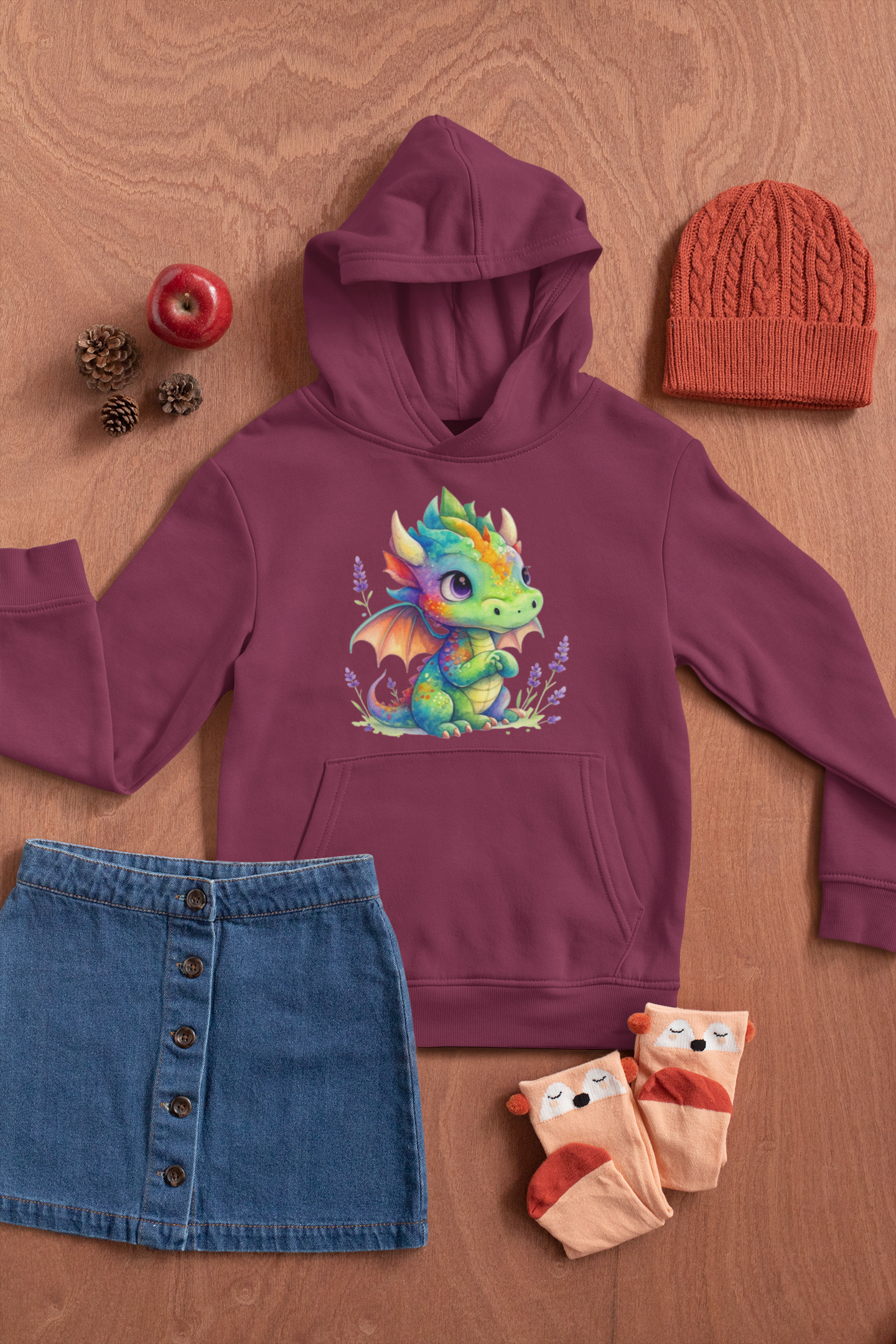 Magical Meadows - Kaida Brightscale (D2) - Premium Hoodie Kids