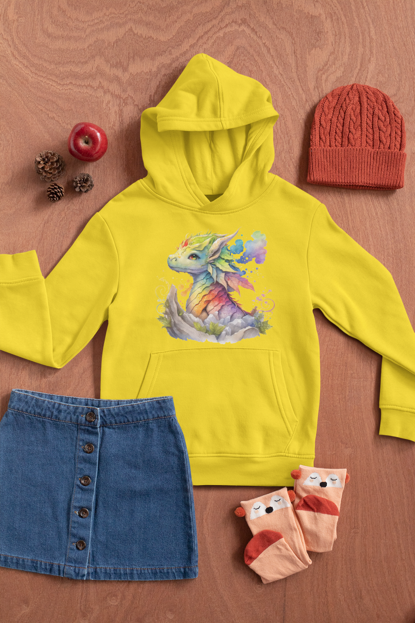 Magical Meadows - Kaida Brightscale (D3) - Premium Hoodie Kids