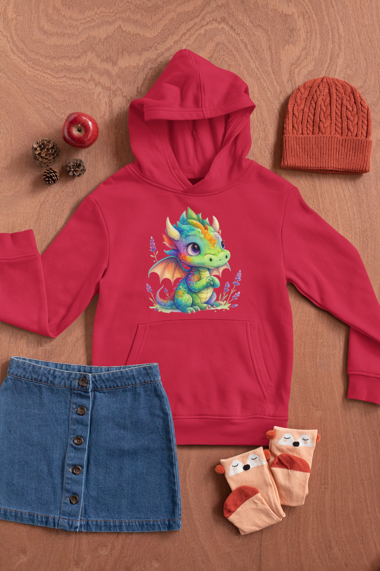 Magical Meadows - Kaida Brightscale (D2) - Premium Hoodie Kids