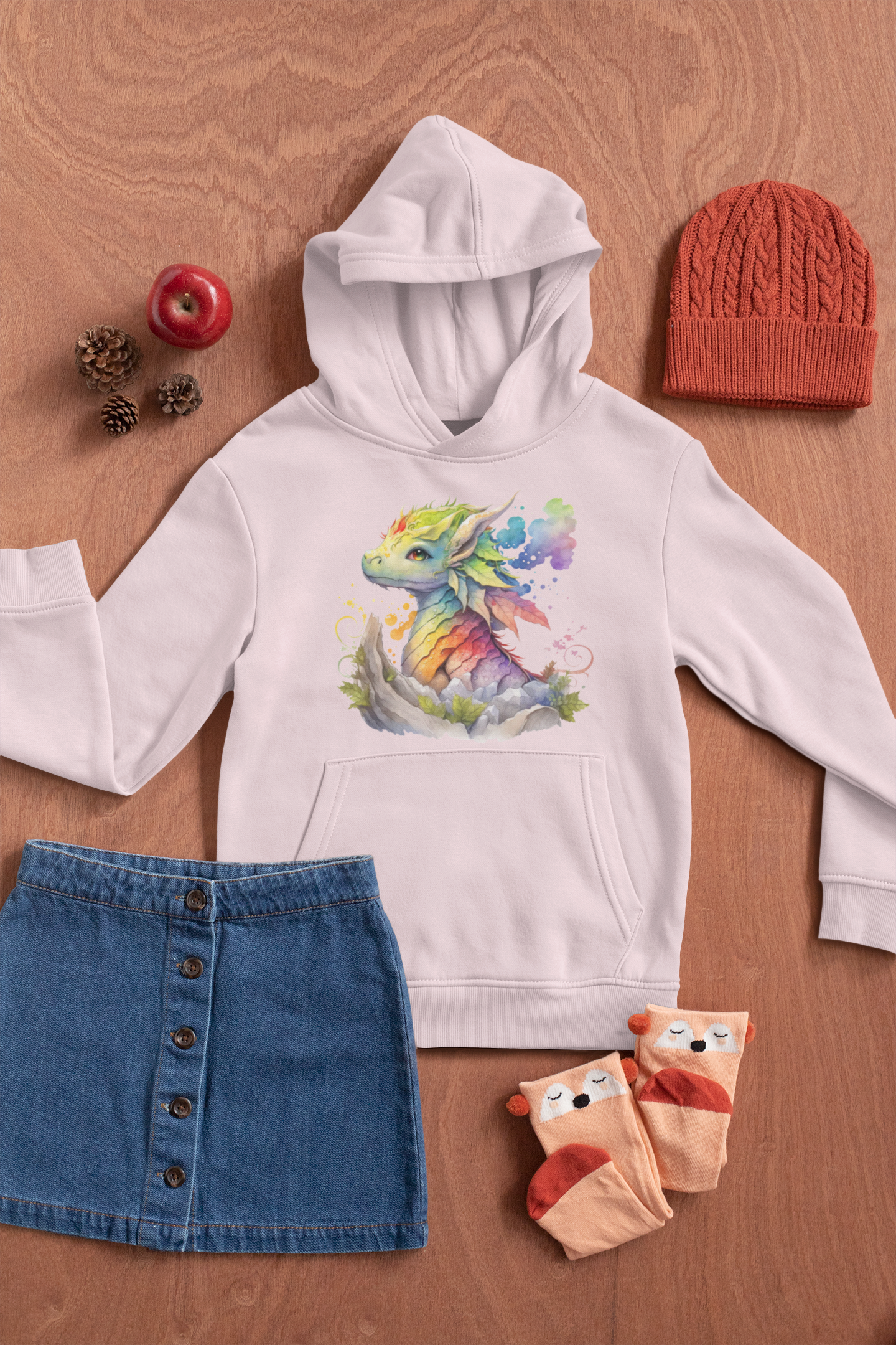Magical Meadows - Kaida Brightscale (D3) - Premium Hoodie Kids