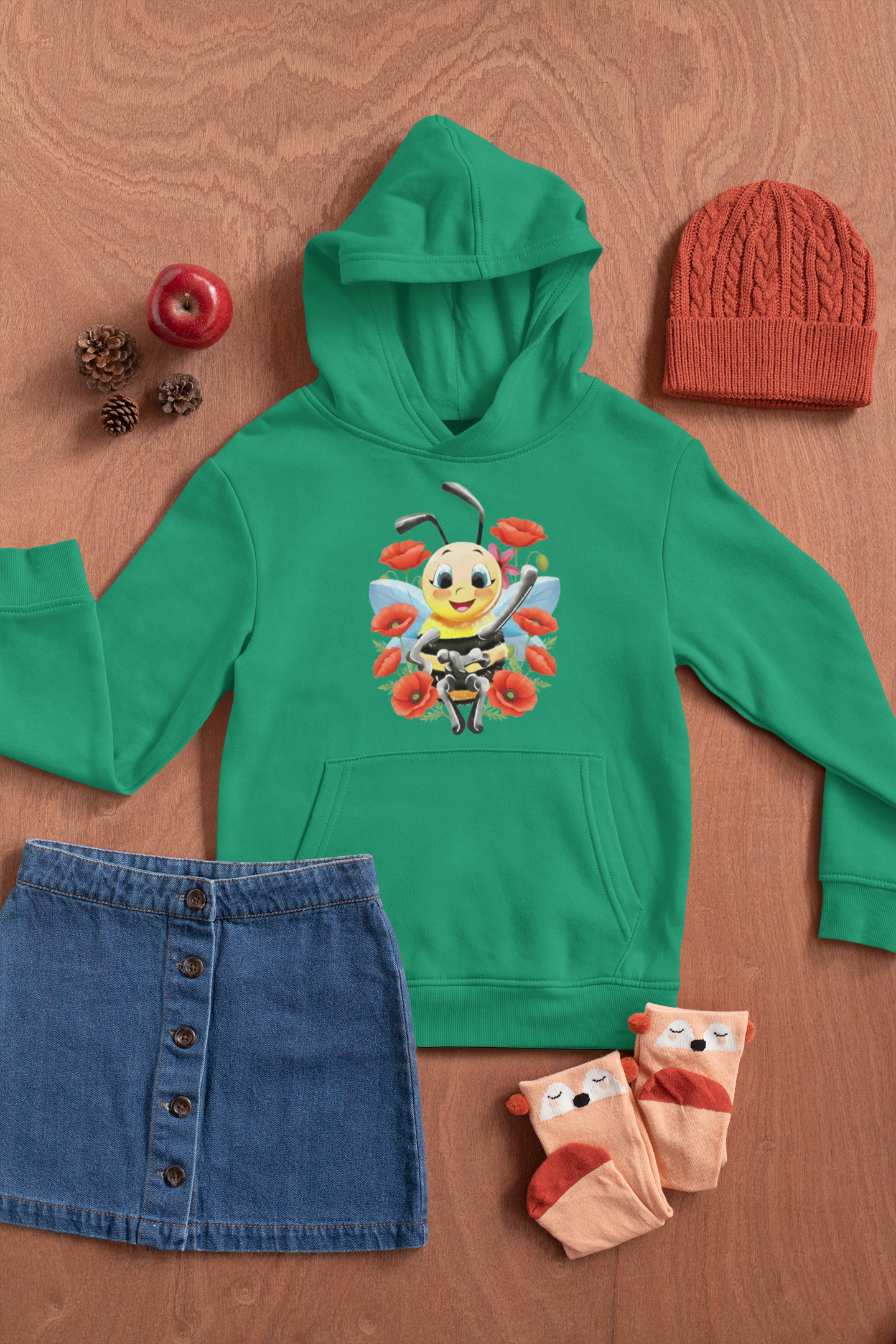 Magical Meadows - Bella & Poppies - Premium Hoodie Kids