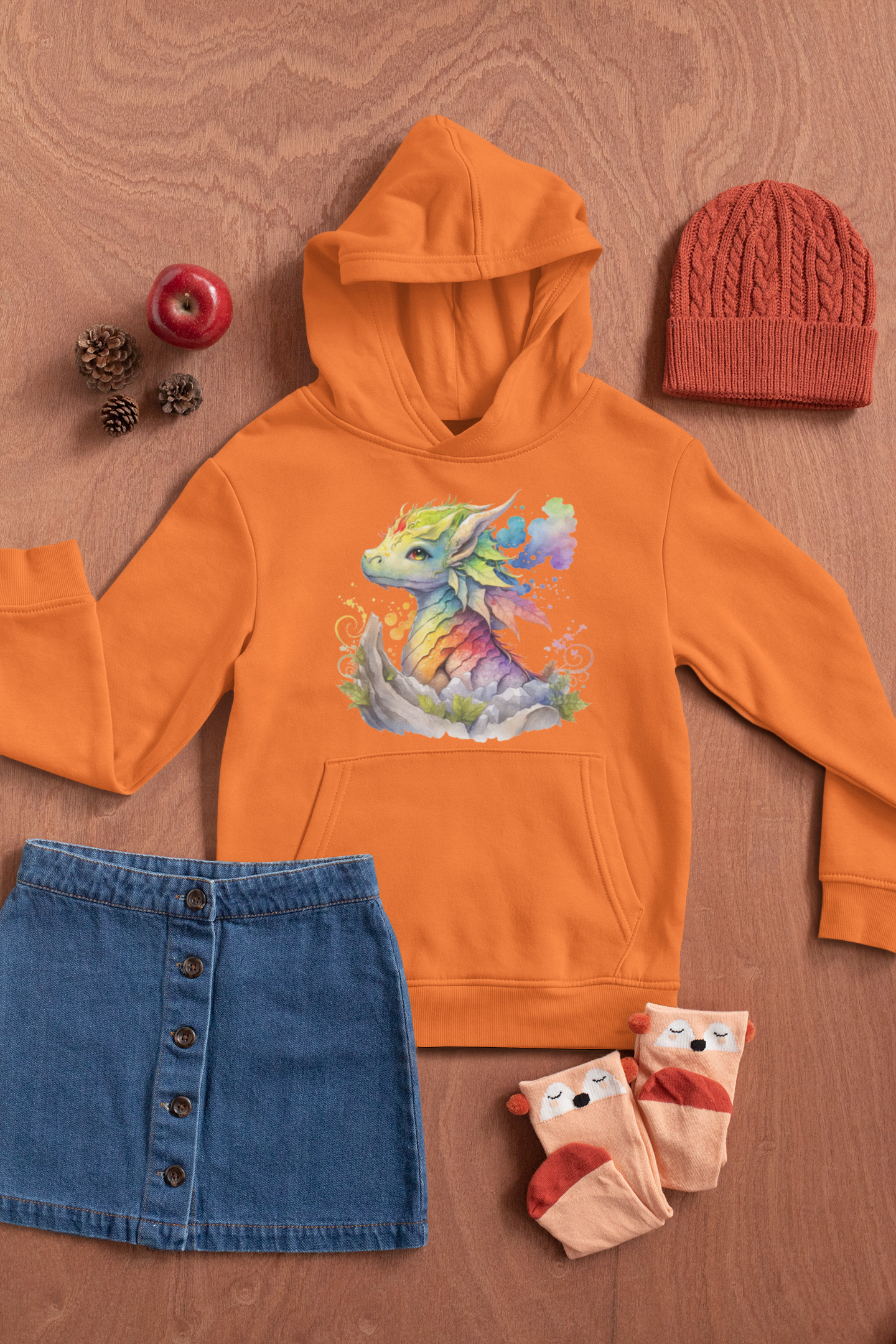 Magical Meadows - Kaida Brightscale (D3) - Premium Hoodie Kids