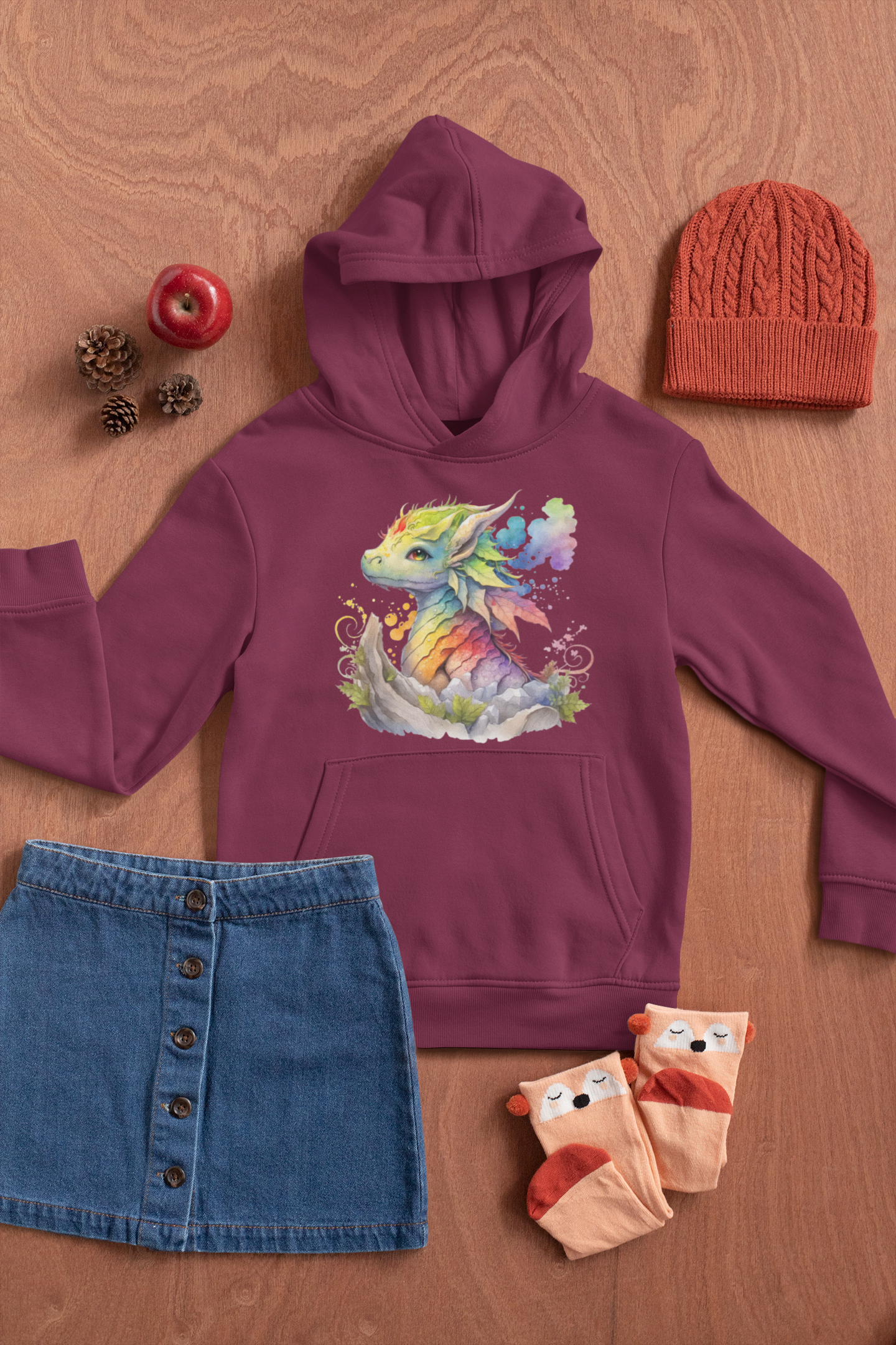 Magical Meadows - Kaida Brightscale (D3) - Premium Hoodie Kids