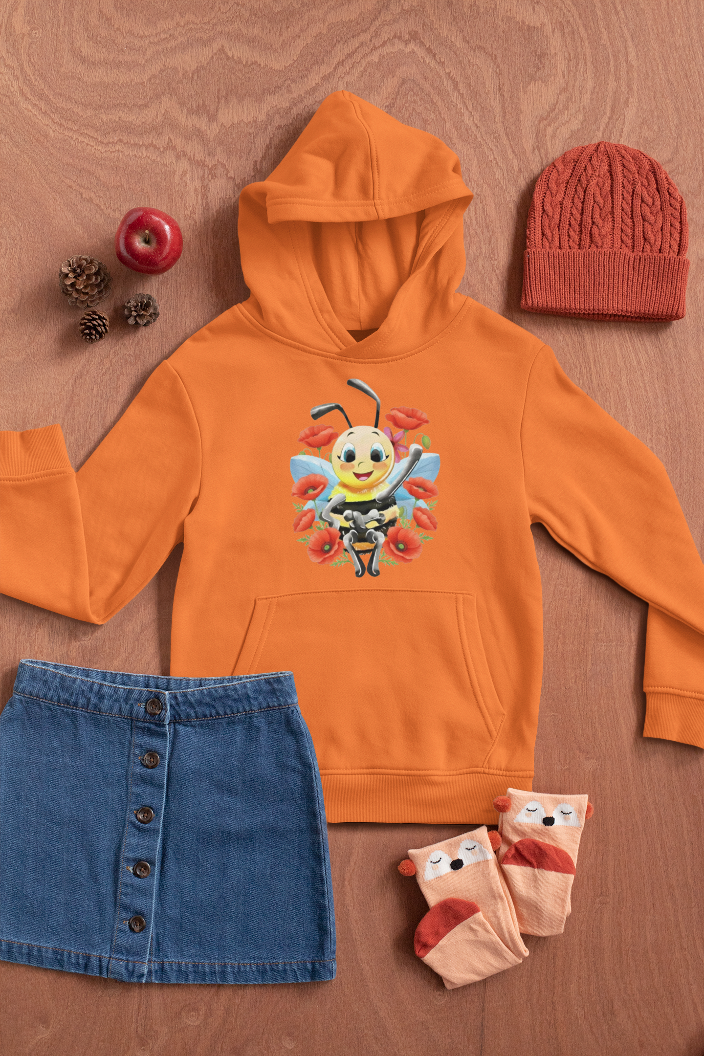 Magical Meadows - Bella & Poppies - Premium Hoodie Kids