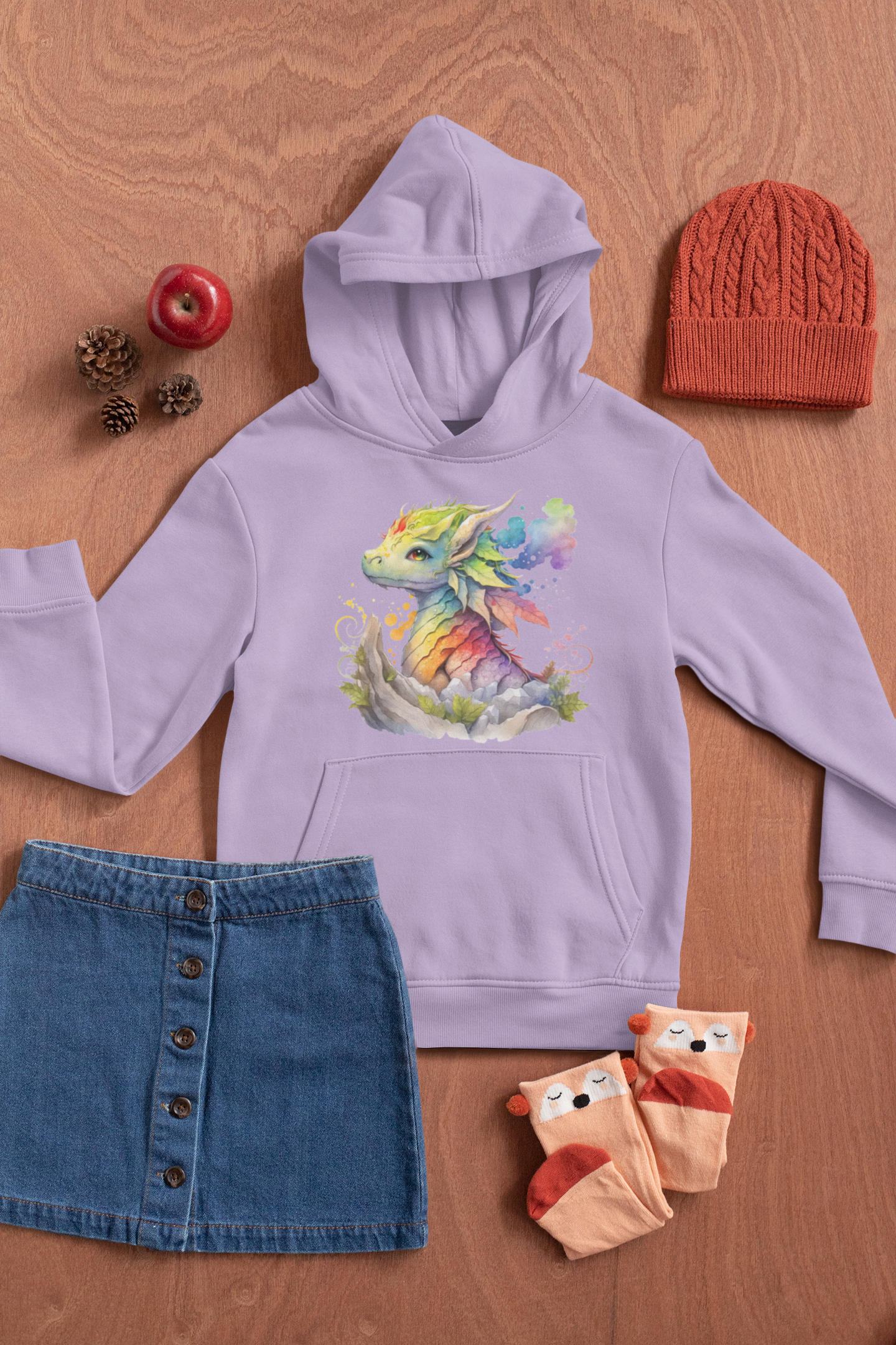 Magical Meadows - Kaida Brightscale (D3) - Premium Hoodie Kids