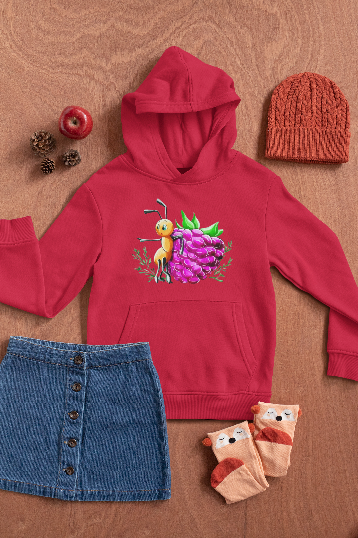Magical Meadows - Anthony & Berry - Premium Hoodie Kids