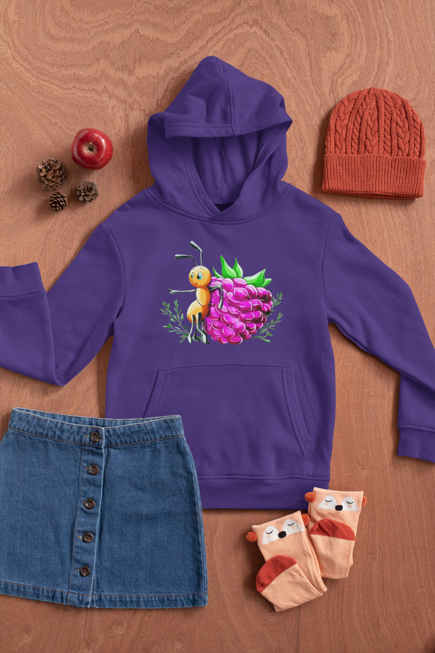 Magical Meadows - Anthony & Berry - Premium Hoodie Kids