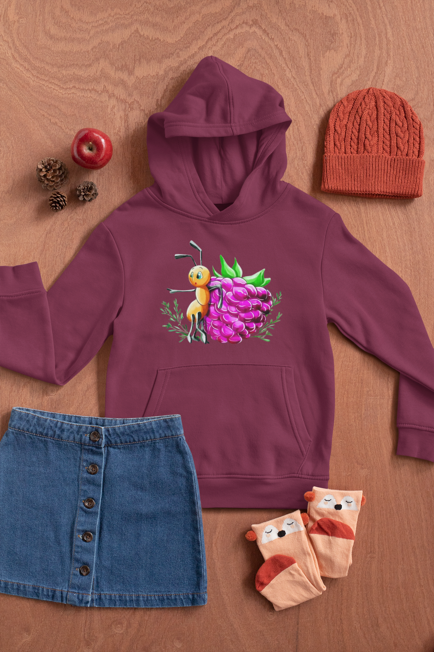 Magical Meadows - Anthony & Berry - Premium Hoodie Kids