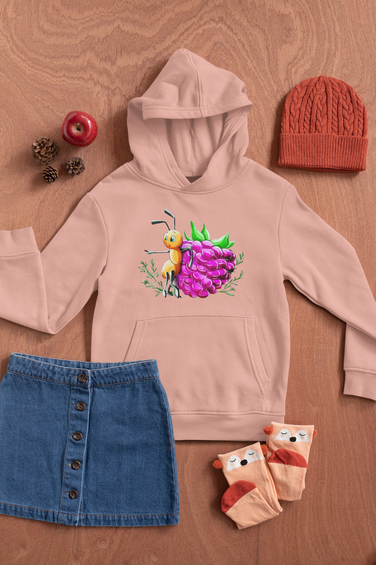 Magical Meadows - Anthony & Berry - Premium Hoodie Kids