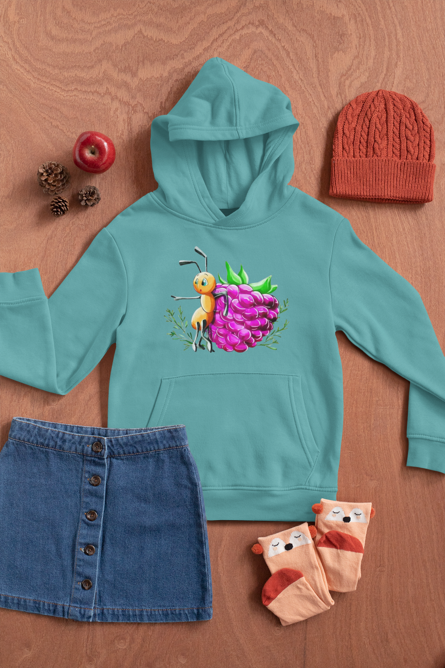 Magical Meadows - Anthony & Berry - Premium Hoodie Kids