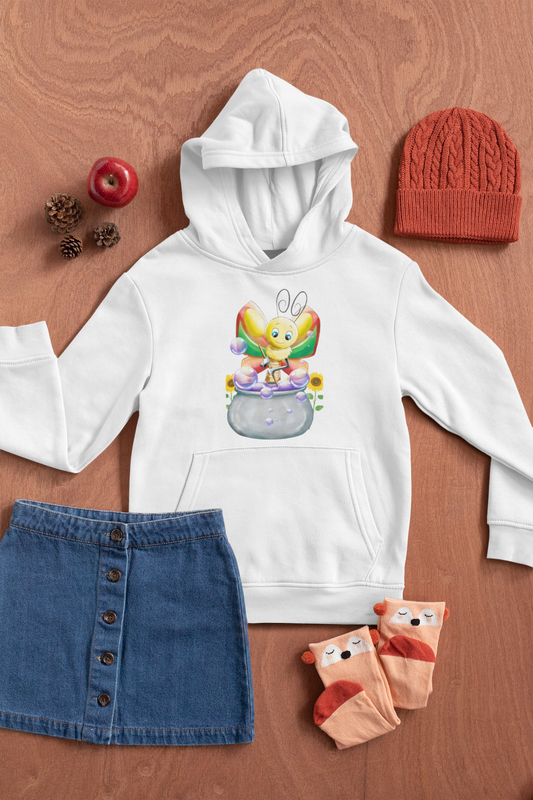 Magical Meadows - Betty & Bubbles - Premium Hoodie Kids