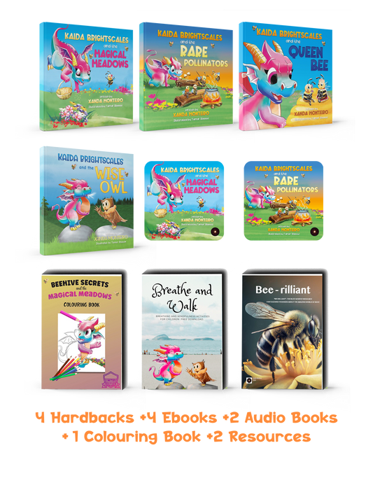 Beehive Secrets Bundle III Hardback