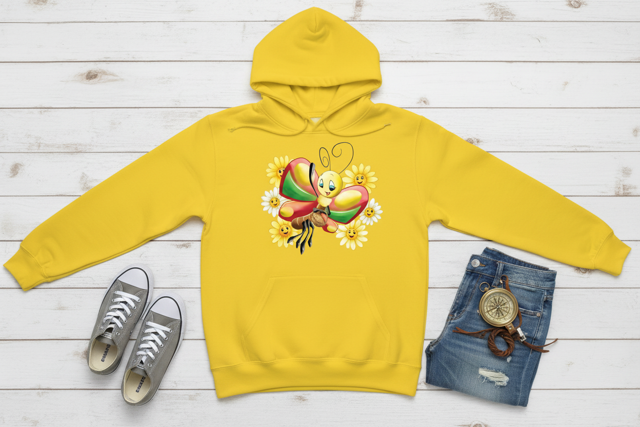 Hoodie Amarelo Sol (SY-VIVO)