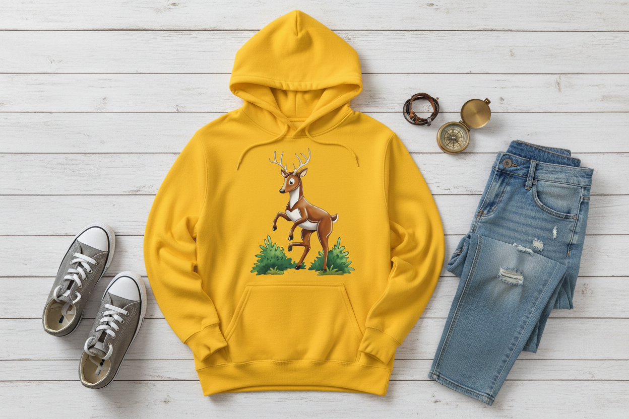 Hoodie Amarelo (SY)