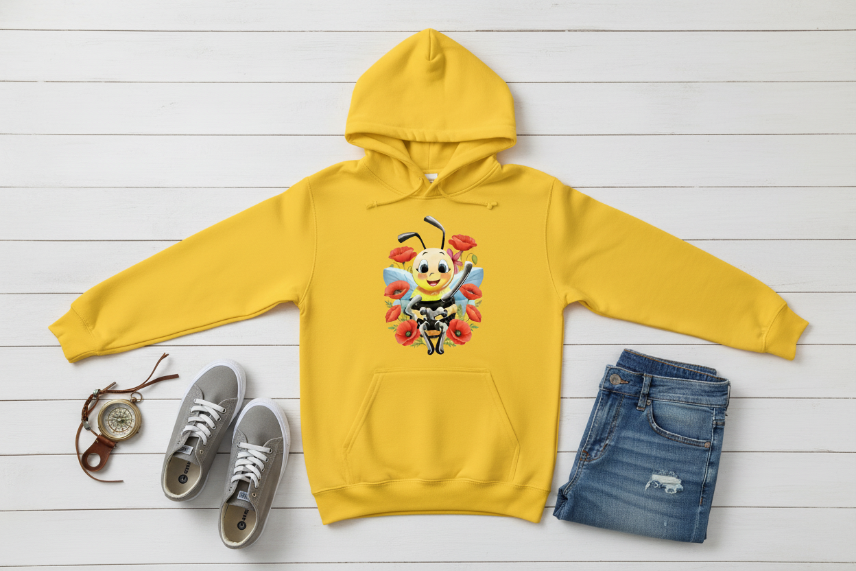 Hoodie Amarelo (SY)