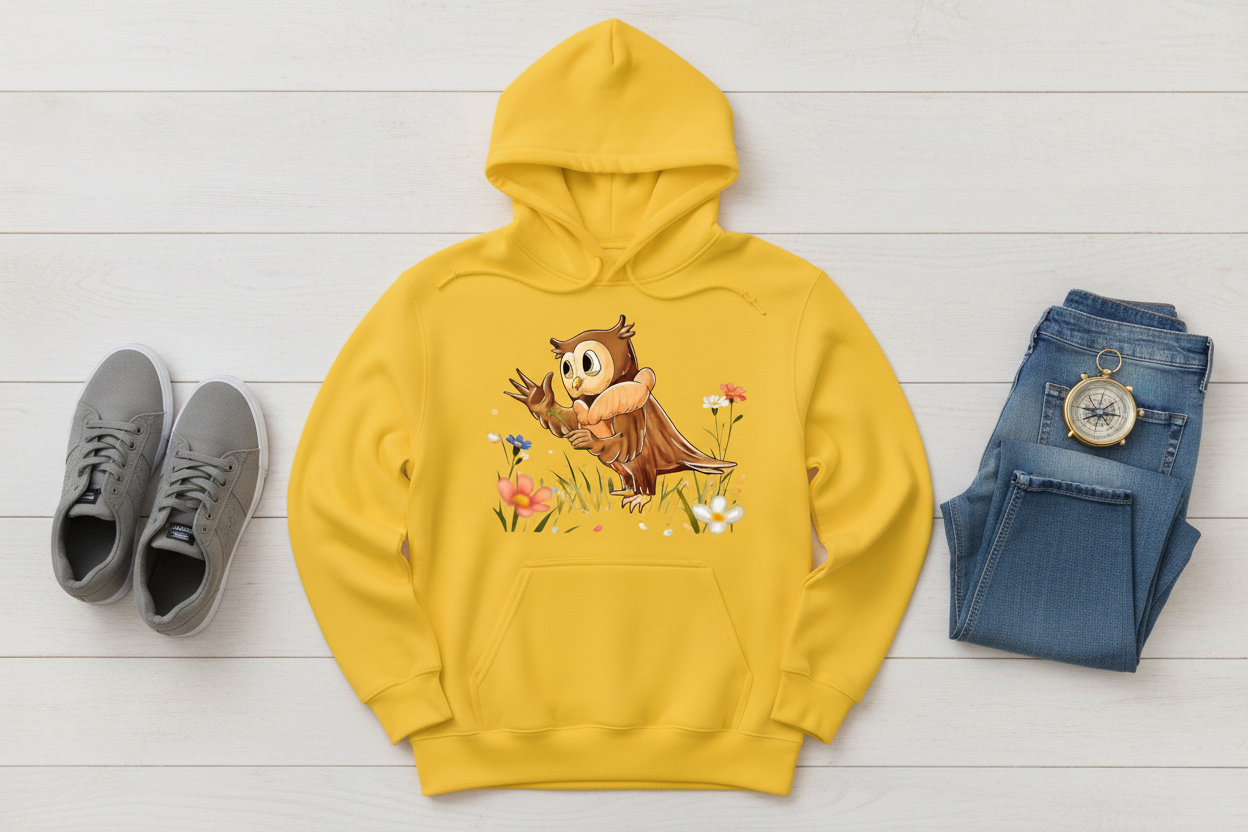 Hoodie Amarelo (SY)