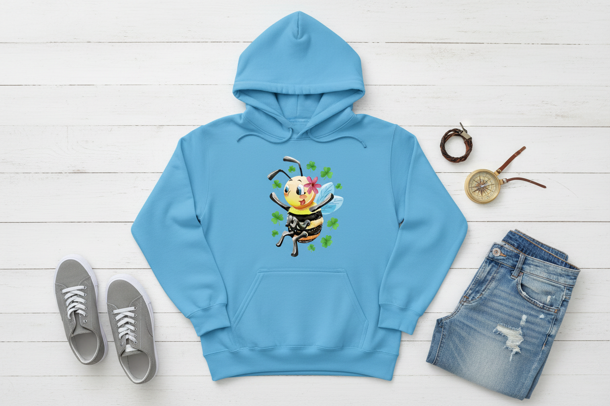 Hoodie Azul Céu (SK)