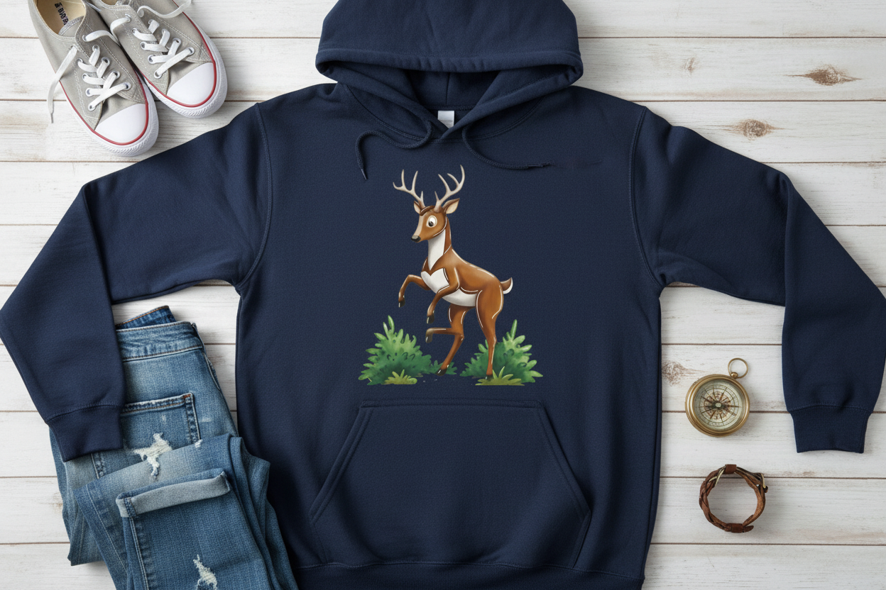 Hoodie Azul Marinho (NY)