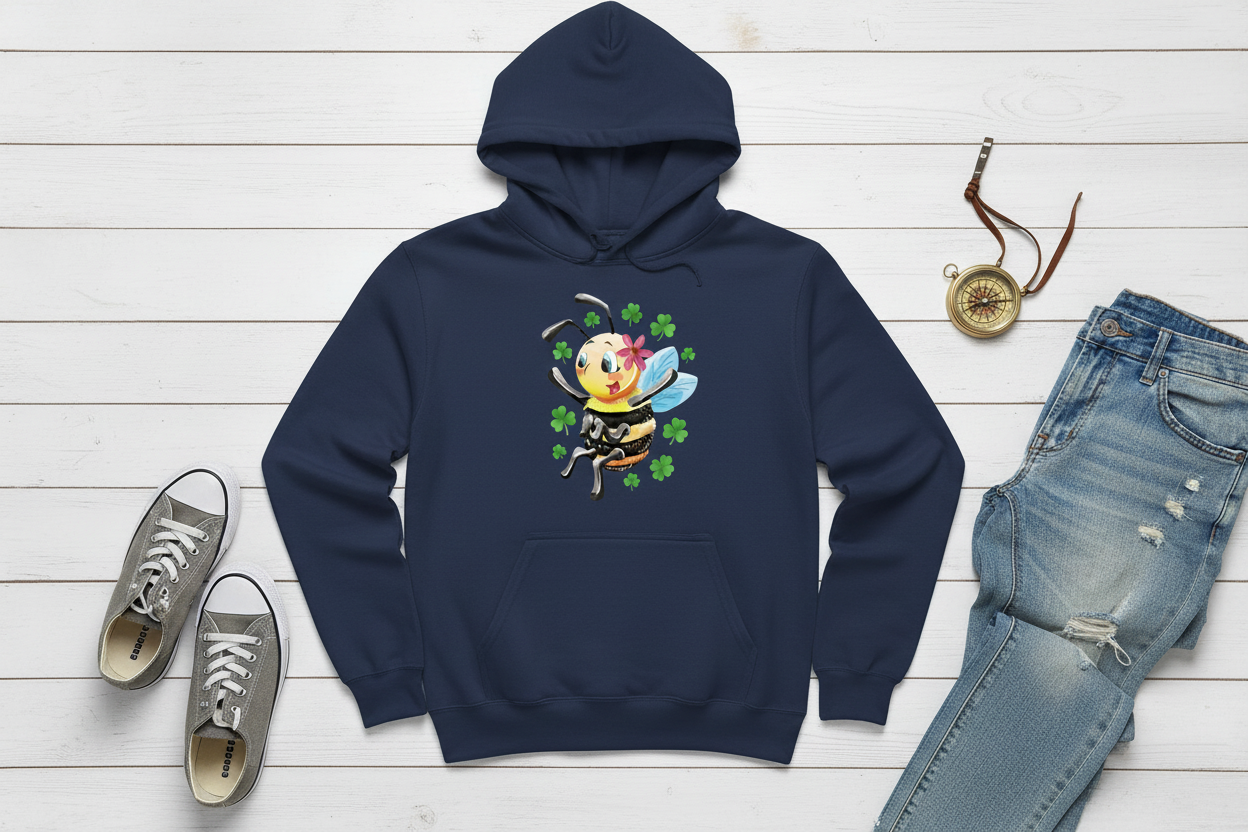 Hoodie Azul Marinho (NY)