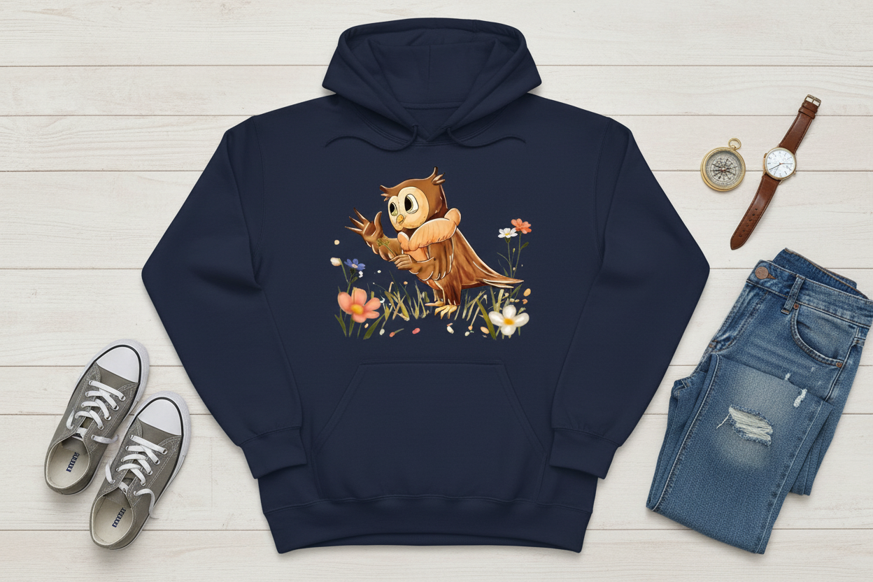 Hoodie Azul Marinho (NY)