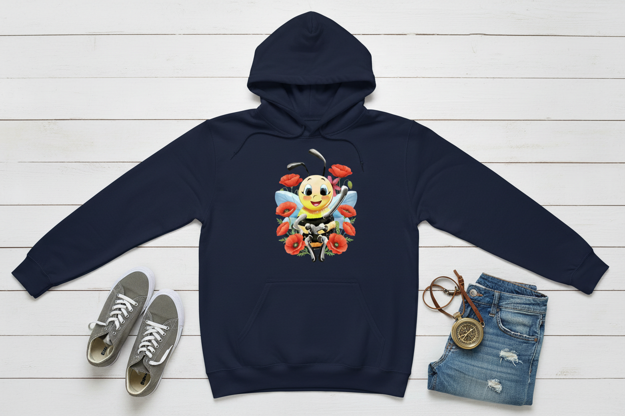 Hoodie Azul Marinho (NY)