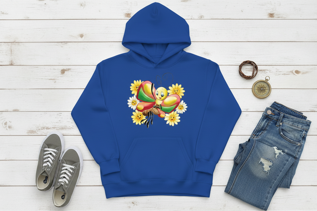 Hoodie Azul Royal (RB)