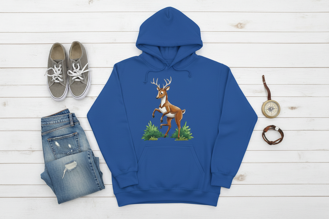 Hoodie Azul Royal (RB)