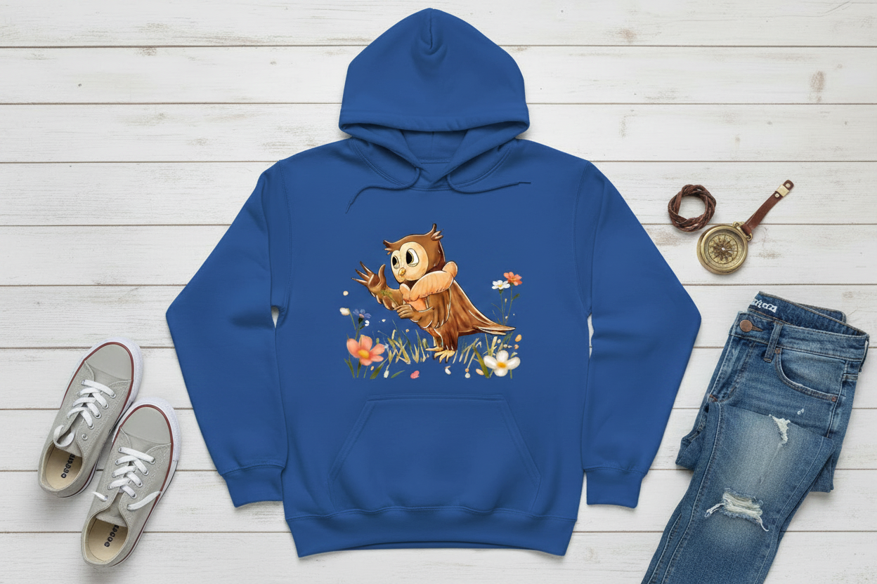 Hoodie Azul Royal (RB)