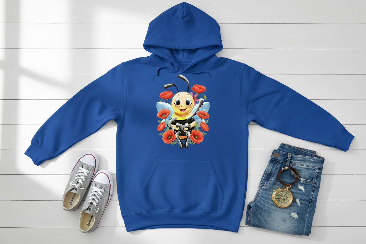 Hoodie Azul Royal (RB)