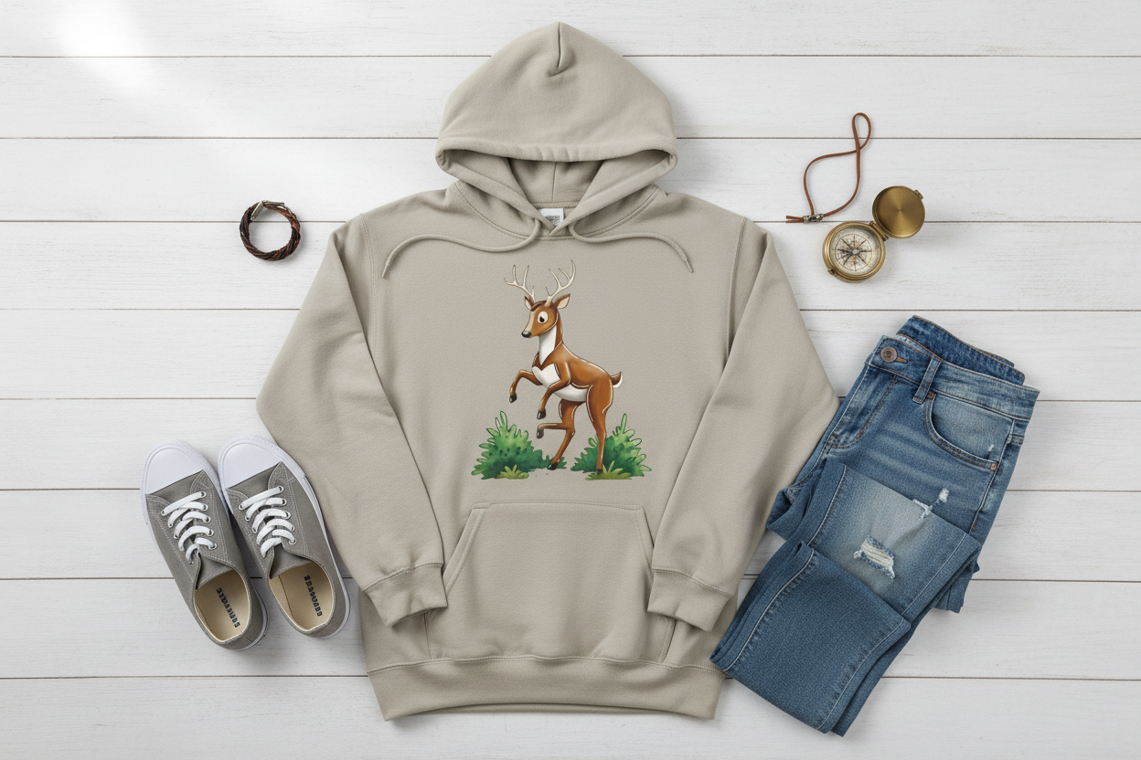 Hoodie Bege (BT)