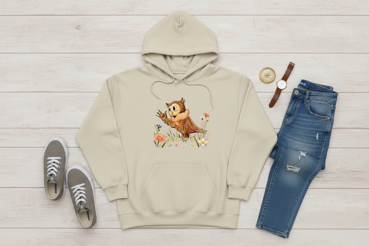 Hoodie Bege/Tan (BT)