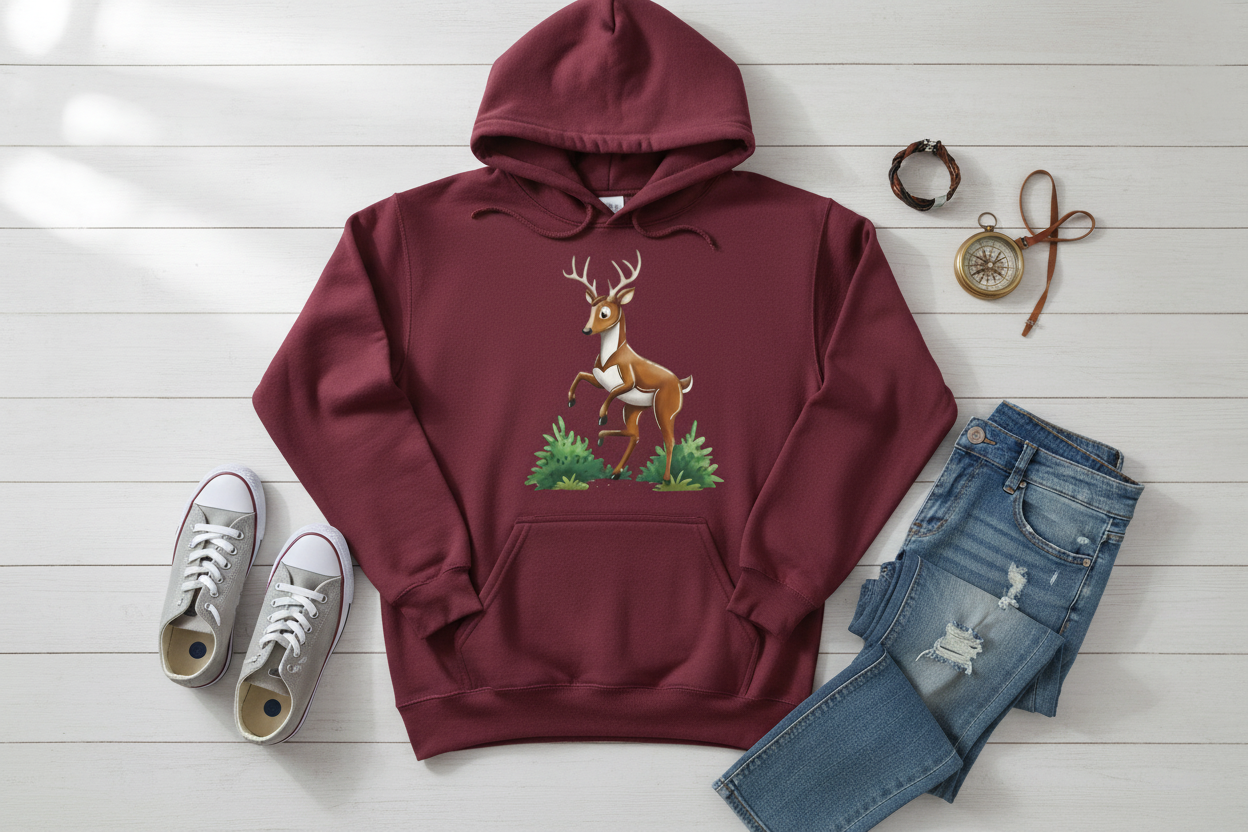 Hoodie Bordô (BU)