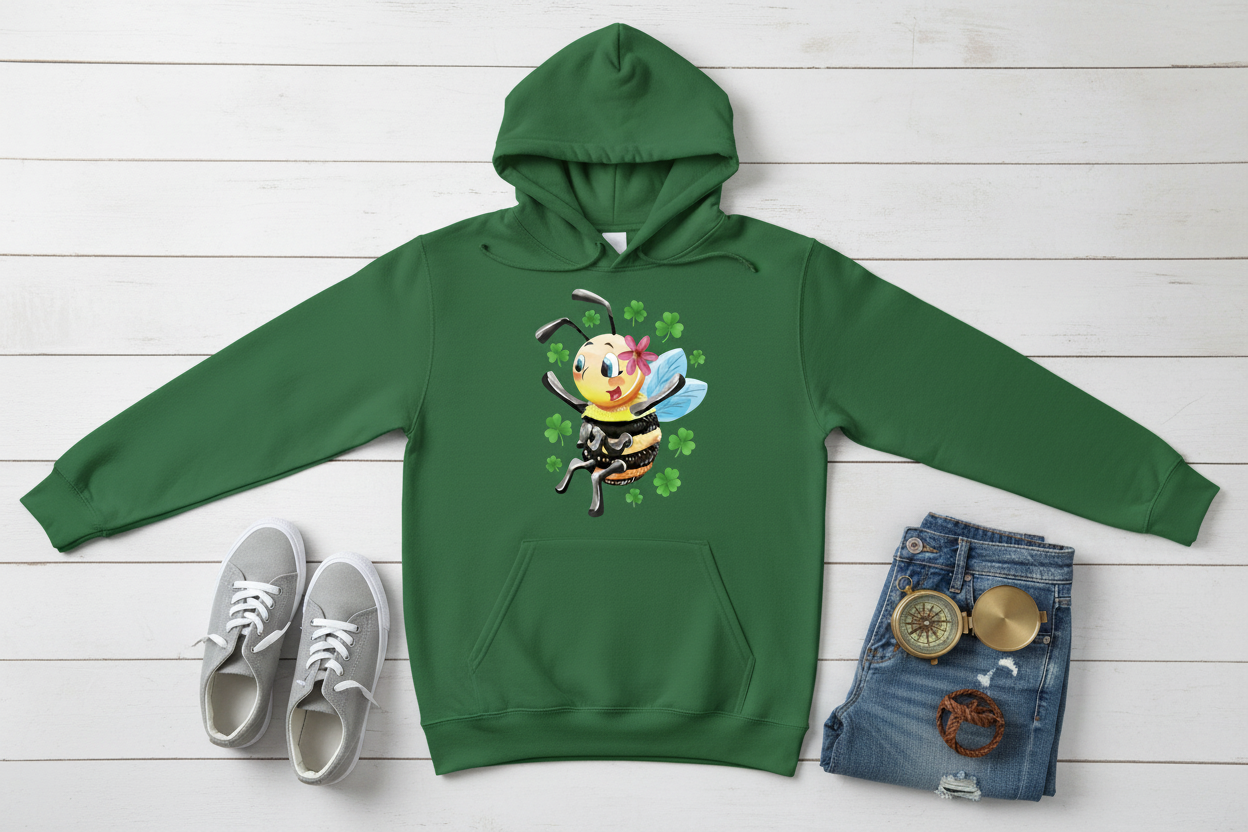 Hoodie Bottle Green (BG)
