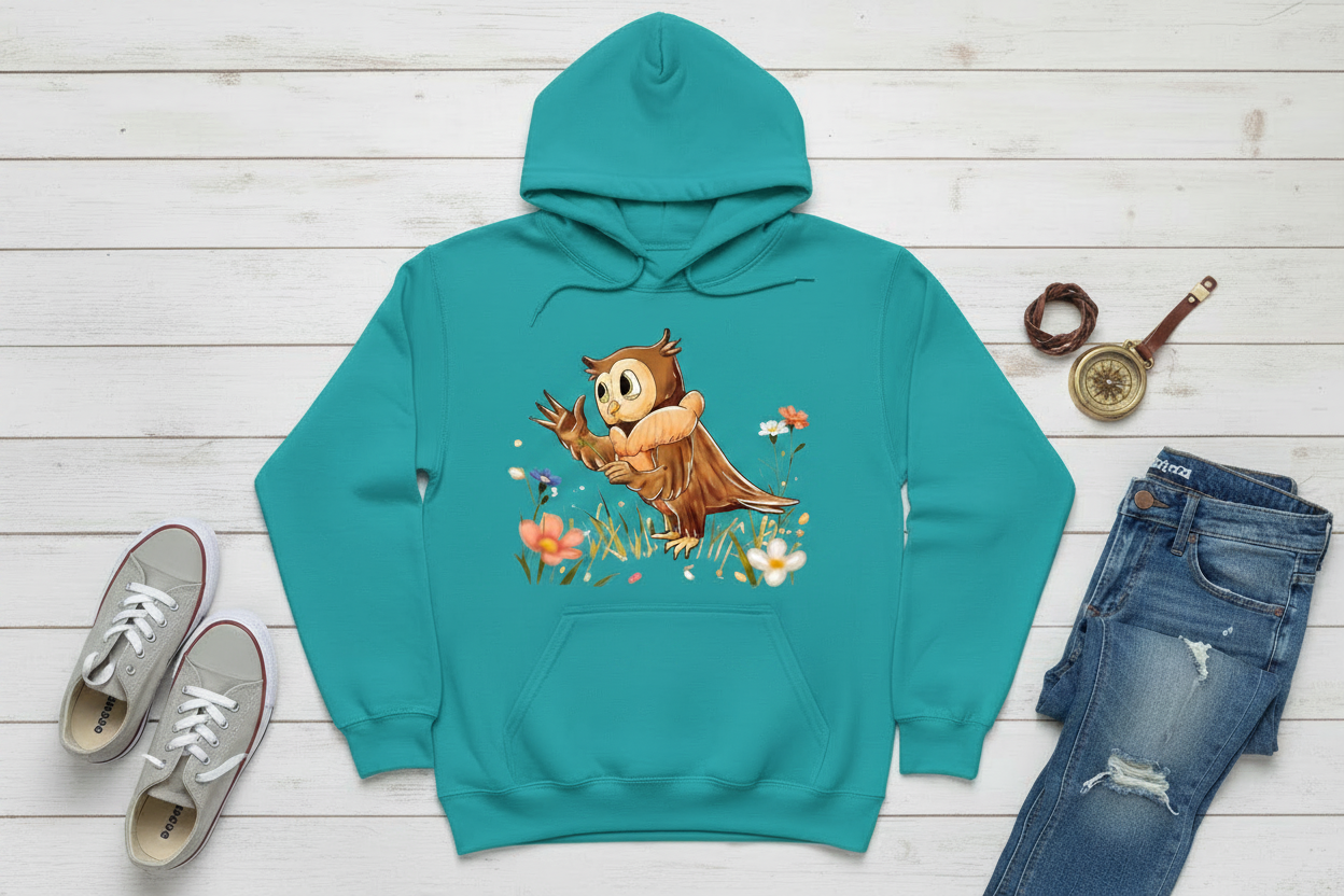 Hoodie Bottle Green (BG)