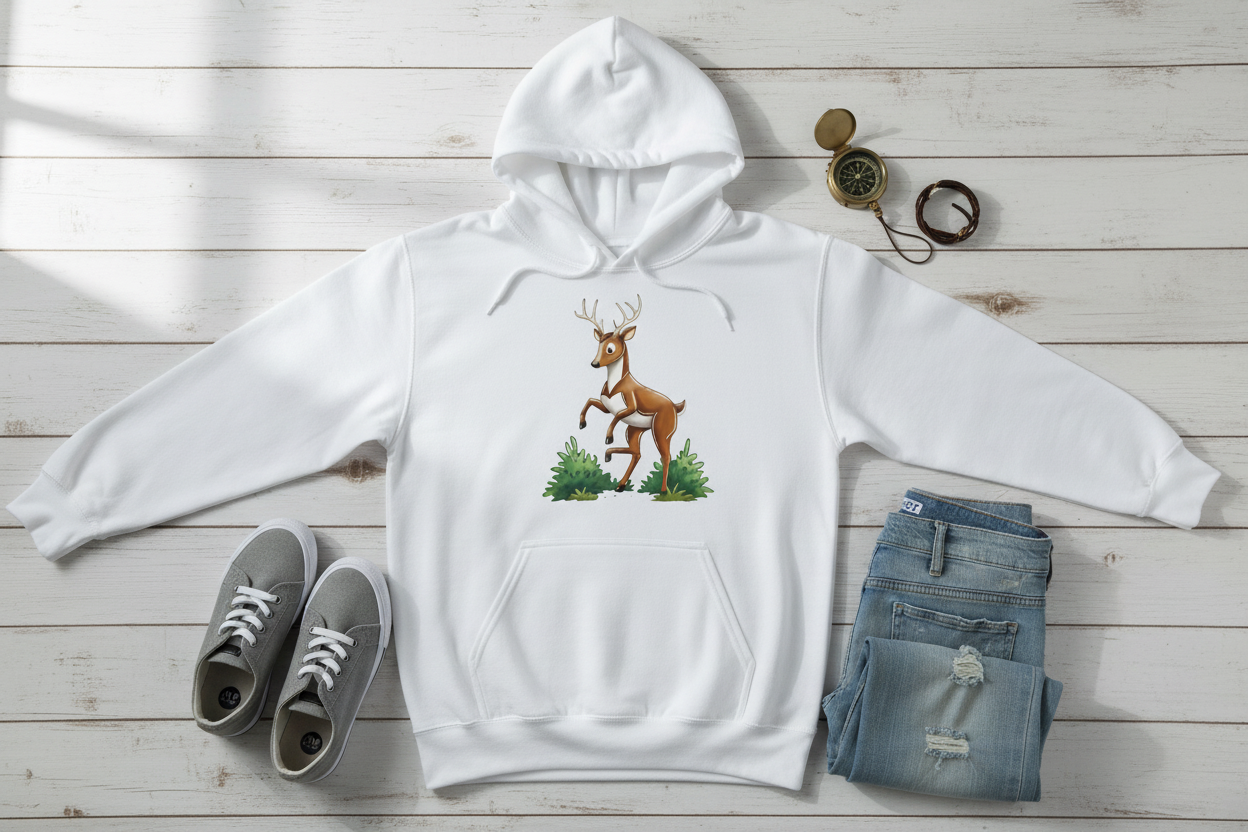 Hoodie Branco (WH)