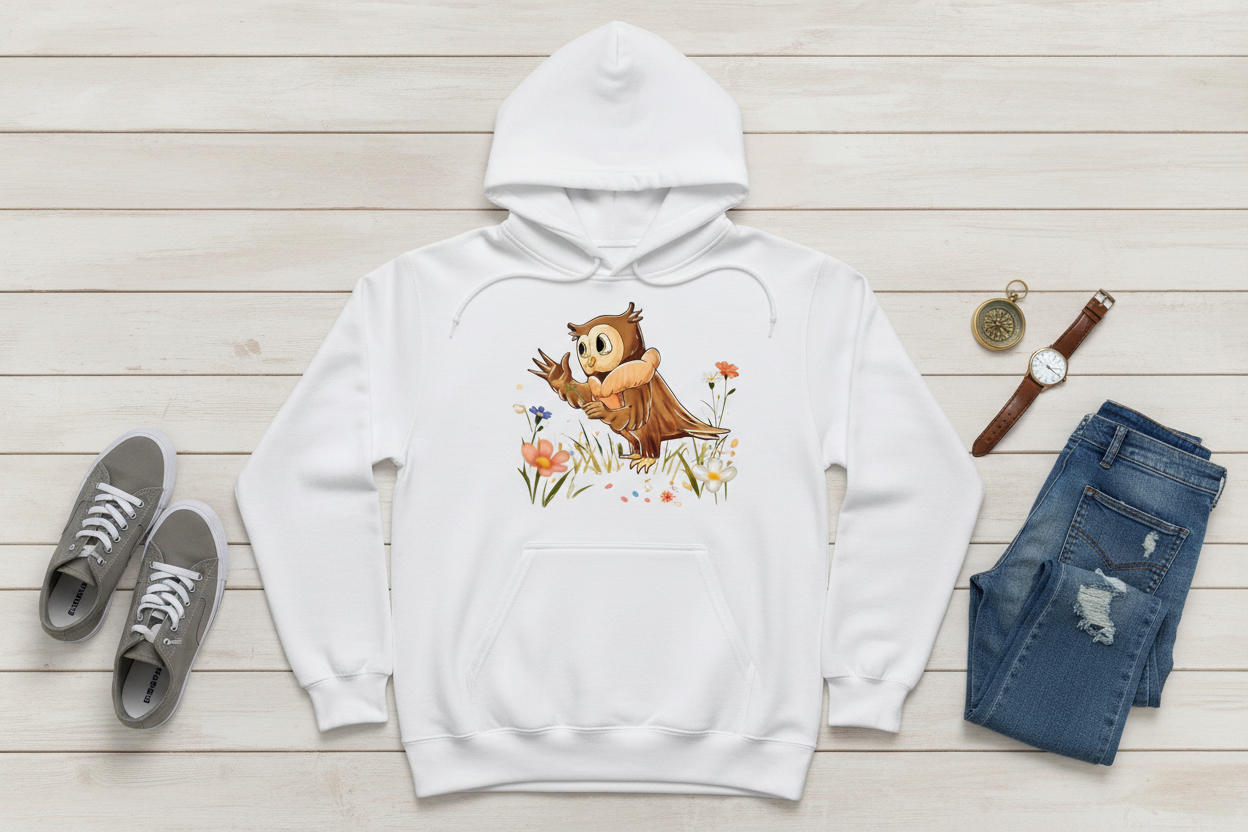 Hoodie Branco (WH)