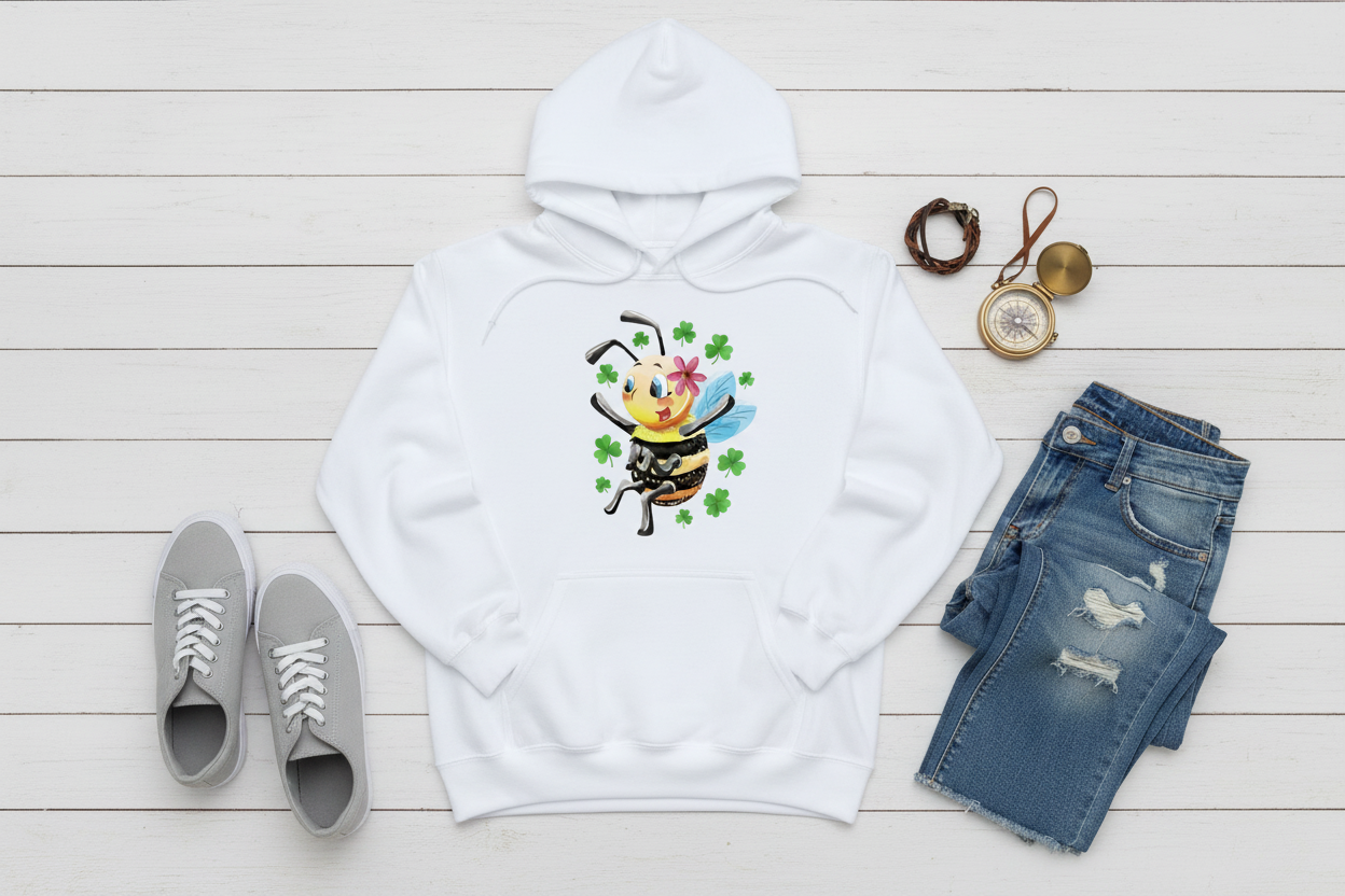 Hoodie Branco (WH)