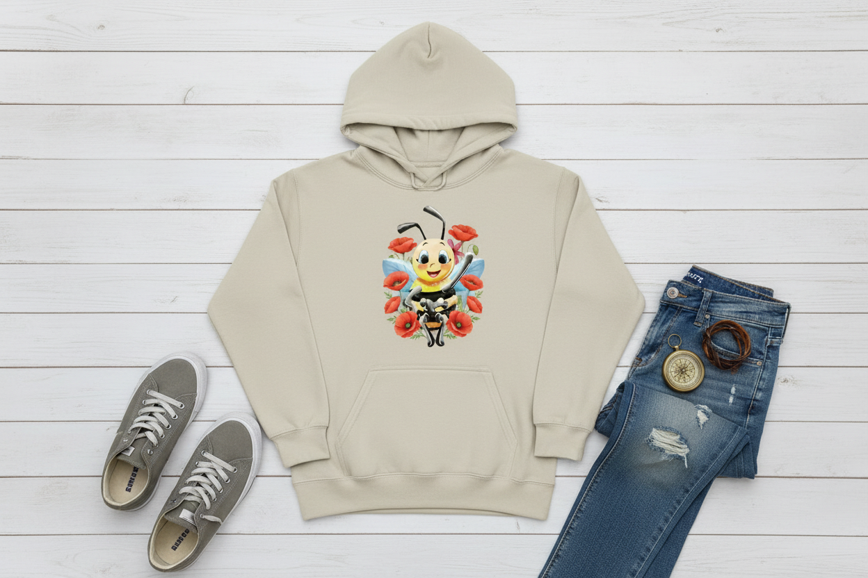 Hoodie Butter Cream (BT)