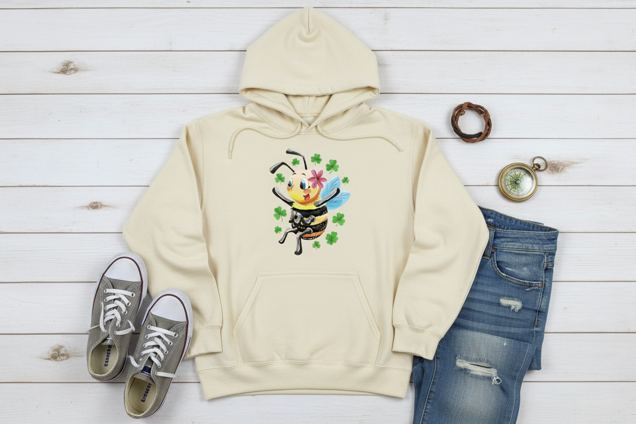 Hoodie Butter Cream (BT)