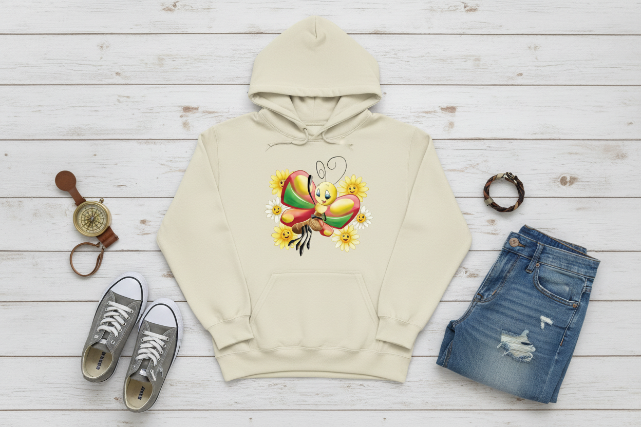 Hoodie Butter Cream (BT)